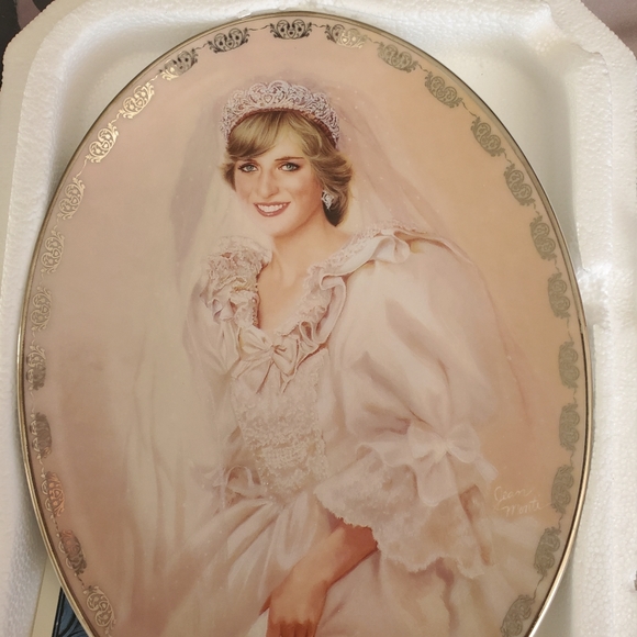 Princess Diana Collectible Plates - Picture 4 of 10